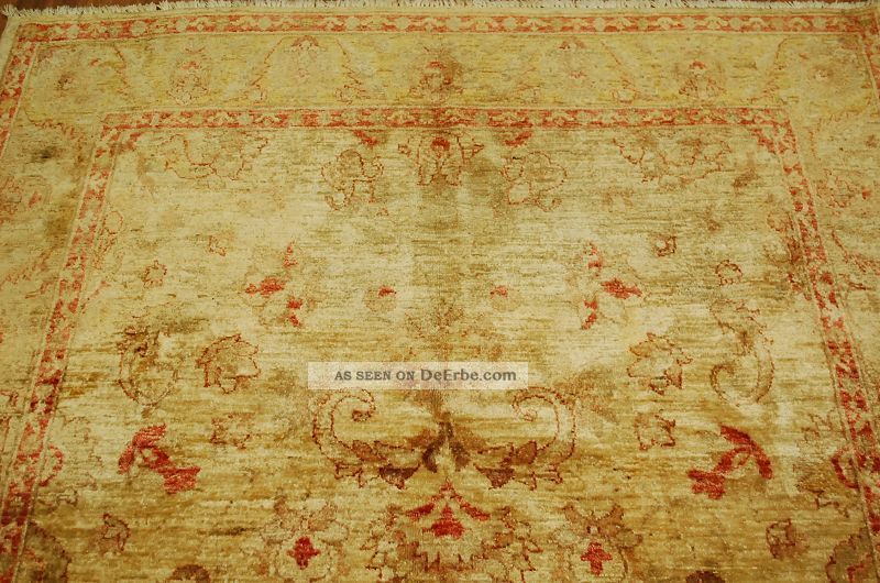 Wunderschöner Ziegler Teppich Ca: 264x160cm Frisch Gewaschen Teppiche & Flachgewebe Bild