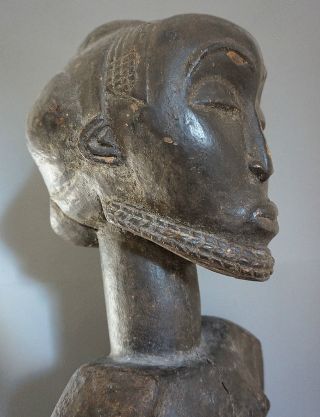 Hemba Ancestor Figure,  Southern Niembo,  D.  R.  Congo - Hemba Ahnenfigur,  SÜd Niembo Bild
