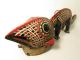 Gurunsi Maske Chamäleon Mask Chameleon Masque 74cm Burkina Faso Afrozip Entstehungszeit nach 1945 Bild 3