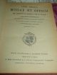 Liber Usualis Von 1928 Messbuch Liturgie Kirchliches Gerät & Inventar Bild 2