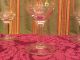 5 Antike Weingläser Kristall Val Saint Lambert Schön Geschliffen Edel & Stilvoll Sammlerglas Bild 3