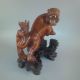 Großer Alter Tiger Alte Holz - Schnitzerei Skulptur Tier - Darstellung Geschnitzt Asiatika: China Bild 7