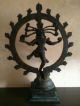 Statue Shiva Natiaj Statue,  Messing/bronze Religiöse Indische Metall Figur Alt Entstehungszeit nach 1945 Bild 1