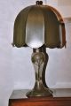 Jugendstil Lampe,  Tischlampe Ca.  Um 1900 Antike Originale vor 1945 Bild 1