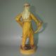 Große Schwere Figur Beduine Araber Mit Säbel Orient Orientale Skulptur Gewand 1950-1999 Bild 1