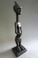 Lulua Male Figure,  D.  R.  Congo - Männliche Lulua Figur,  D.  R.  Kongo Entstehungszeit nach 1945 Bild 1