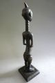 Lulua Male Figure,  D.  R.  Congo - Männliche Lulua Figur,  D.  R.  Kongo Entstehungszeit nach 1945 Bild 2