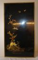 Grosse Wandbild Lackarbeit Goldmalerei Japan Asiatika: Japan Bild 2