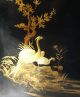 Grosse Wandbild Lackarbeit Goldmalerei Japan Asiatika: Japan Bild 5