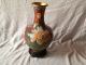 Cloisonné,  China,  Vasenpaar (spiegelsymmetr. ) 1teller,  Floral.  Dekor,  Grundfarbe:terra Entstehungszeit nach 1945 Bild 4