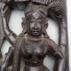 Frauenfigur Vor Tier Bali Indonesien Wunderschöne,  Filigrane Arbeit Aus Edelholz Asiatika: Südostasien Bild 3