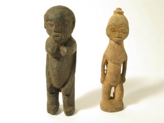 Lobi Gurunsi Kleinfiguren 12cm Small Figures Burkina Faso Afrozip Bild
