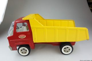 Vintage Japan 70er Tin Toy Sanson Tonka Rico Kipper Tipper Truck Lkw Psch S5091 Bild