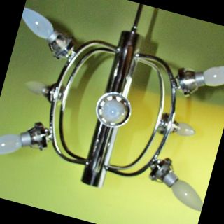 70 Jahre Atomium Sputnik Lampe Eames Panton Ära Space Age Orbit 70s Bild
