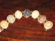 Seltenes Lava Gemmen,  Cameo,  Kameen Armband,  Bracelet,  Um 1880 Schmuck nach Epochen Bild 3