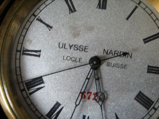 Schiffschronometer Ulysse Nardin Bild