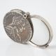 Silber 800 Klapp - Lupe Aus Maria Theresien Taler / Old Magnifying Glass,  Silver Optiker Bild 1