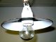 1of Antik Deckenleuchte Emaille Schirm Lampe Bauhaus Art Deco Design Loft 1920 1920-1949, Art Déco Bild 5