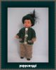 Puppenstube Puppenkleidung - Für Einen13cm Schildkröt Puppen - Jungen U.  A.  Püppchen Nostalgieware, nach 1970 Bild 1