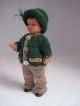 Puppenstube Puppenkleidung - Für Einen13cm Schildkröt Puppen - Jungen U.  A.  Püppchen Nostalgieware, nach 1970 Bild 4