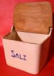 Antiker Salz - Kasten Aus Küche Haushalt Bild 1