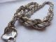 Elegante Necklace Kette Collier Halskette Kordelkette Silberkette 925 Silber 2 Ketten Bild 3