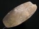 5800j.  A: RaritÄt Beil Steinzeit Neolithikum Silex 183mm Trichterbecher Kultur Antike Bild 5