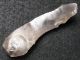 9000j.  A: RaritÄt Überlaufklinge Messer Steinzeit Mesolithikum Flint Maglemose K Antike Bild 1
