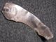 9000j.  A: RaritÄt Überlaufklinge Messer Steinzeit Mesolithikum Flint Maglemose K Antike Bild 3