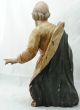 Skulptur Figur Heiliger König Krippenfigur Barock Italien Neapel 18.  Jahrhundert Vor 1900 Bild 5