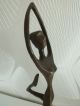 TÄnzerin Ballerina Figur Bronze? - Farben Skulptur Frau Kunst Dachbodenfund 26 Cm Ab 2000 Bild 2