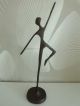 TÄnzerin Ballerina Figur Bronze? - Farben Skulptur Frau Kunst Dachbodenfund 26 Cm Ab 2000 Bild 1