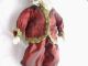 Antike Puppe Porzellan Stoff Sitzend Harlekin Pierrot Tkr Tkh ? 1900 1920 ? Doll Porzellankopfpuppen Bild 4