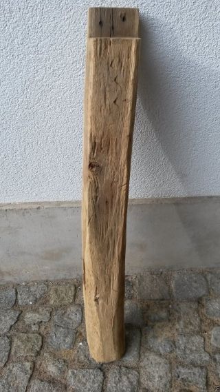 Altes Antikes Eichen Kantholz,  Fachwerkholz,  Balken - Deko,  Shabby Chic Bild