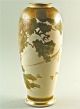 Wertvolle Porzellan - Vase,  Japan,  Mit Goldmalerei In Feinster Ausführung,  H.  26 Cm Asiatika: China Bild 3