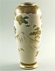 Wertvolle Porzellan - Vase,  Japan,  Mit Goldmalerei In Feinster Ausführung,  H.  26 Cm Asiatika: China Bild 4