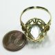 48 - Klassischer Ring Aus Gold 585 Mit Aquamarin - - - Video - 1623 - Ringe Bild 2