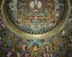 Kleiner Masterpiece Thangka Mandala,  Buddha Nepal Viel Gold In Brokat Entstehungszeit nach 1945 Bild 2
