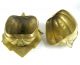 Alte Asiatische Metall Dose In Form Einer Frucht Messing O.  Bronze Asia Box Asiatika: Südostasien Bild 4