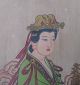 China Pastell Gemälde Frauenhalbporträt Einer Vornehmen Dame Signiert Aquarelle Bild 2