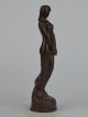 23cm Exquisite Handarbeit Alten Sandalwood Skulptur Goddess Figuren Statue Holzarbeiten Bild 1