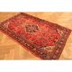 Alt Handgeknüpfter Orient Teppich Malaya Kurde Old Rug Carpet Tappeto 110x180cm Teppiche & Flachgewebe Bild 1