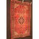 Alt Handgeknüpfter Orient Teppich Malaya Kurde Old Rug Carpet Tappeto 110x180cm Teppiche & Flachgewebe Bild 2