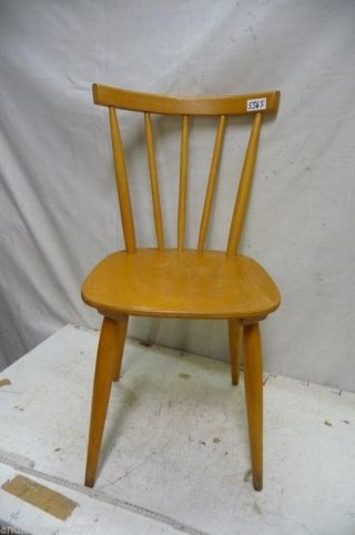 5345.  Alter Wirtshaus Stuhl Old Wooden Chair Bild