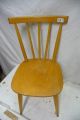 5345.  Alter Wirtshaus Stuhl Old Wooden Chair Stühle Bild 2