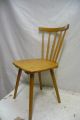 5343.  Alter Wirtshaus Stuhl Old Wooden Chair Stühle Bild 1