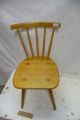 5343.  Alter Wirtshaus Stuhl Old Wooden Chair Stühle Bild 2