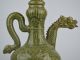 1.  8 Kg Big Alte Exquisite China Longquan Porcelain Skulptur Dragon Teapot Statue Vor 1900 Bild 5