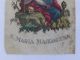 Antikes Heiligenbild Andenkenbild Gnadenbild S.  Maria Magdalena Rel. Andenken & Mitbringsel Bild 2