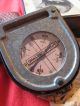 Alter Kompass Bezard Modell Ii F Leder Tasche Karton Nautika Maritime Technik & Instrumente Bild 4